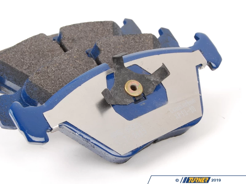 Cool Carbon Street Sport Pad Set - Front - E32, E34, E36 M3, E46 M3, MZ3 5 Cool Carbon Street Sport Pad Set - Front - E32, E34, E36 M3, E46 M3, MZ3 - Image 3