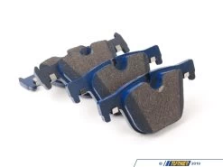 Cool Carbon Street Sport Pad Set - Rear - F3X 335/435