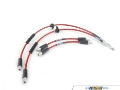 ECS Tuning Exact-Fit Stainless Steel Brake Lines (Full Kit) - F25/26 X3 X4
