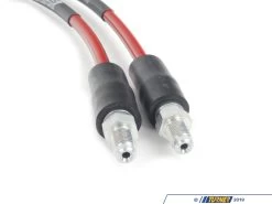 ECS Tuning Exact-Fit Stainless Steel Brake Lines (Full Kit) - F25/26 X3 X4 -Auto Parts 605620 x800