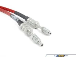 ECS Tuning Exact-Fit Stainless Steel Brake Lines (Full Kit) - F25/26 X3 X4 -Auto Parts 605622 x800