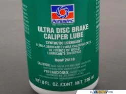 Permatex Disc Brake Caliper Lubricant - 8oz Brush Top Bottle -Auto Parts 607798 x800