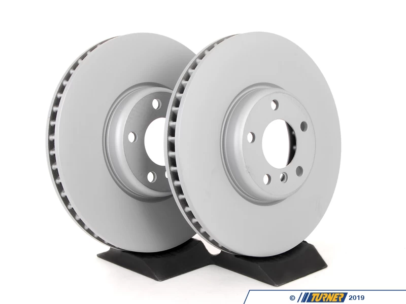 Front Brake Rotors - F10 F12 F06 F01 F07 (pair) 3 Front Brake Rotors - F10 F12 F06 F01 F07 (pair)