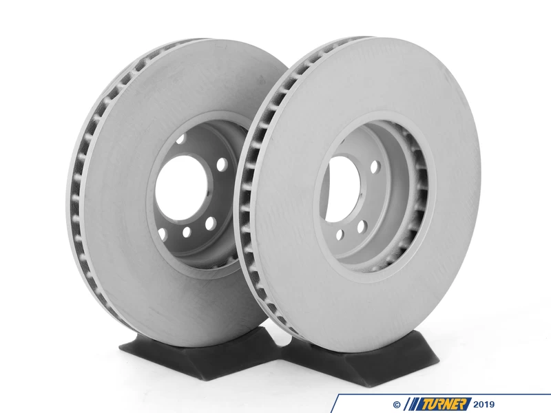 Front Brake Rotors - F10 F12 F06 F01 F07 (pair) 5 Front Brake Rotors - F10 F12 F06 F01 F07 (pair) - Image 3