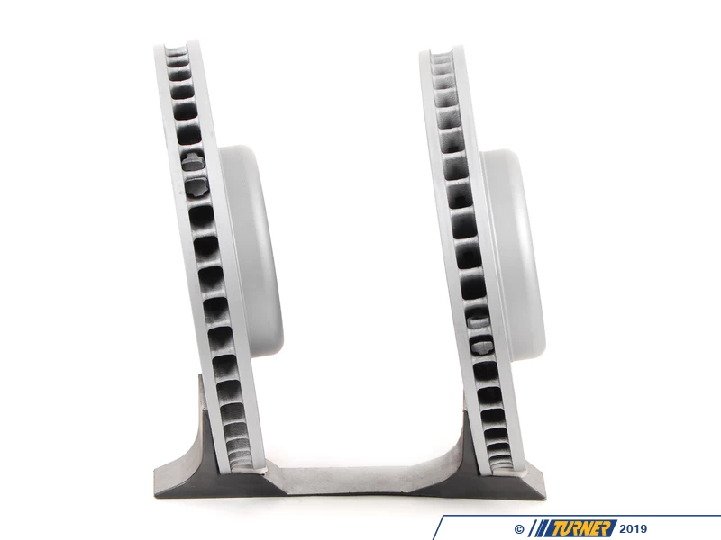 Front Brake Rotors - F10 F12 F06 F01 F07 (pair) 4 Front Brake Rotors - F10 F12 F06 F01 F07 (pair) - Image 2