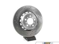 Genuine BMW F80 M3, F82 M4 Brake Disc, Ventilated, Righ - 34112284810