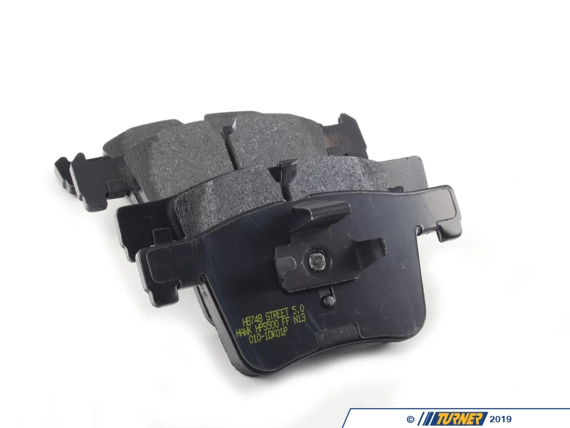 Hawk HPS 5.0 Sport Brake Pads - Front - F22/F3X 228/328/428 4 Hawk HPS 5.0 Sport Brake Pads - Front - F22/F3X 228/328/428 - Image 2