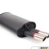 ANSA Sport Rear Muffler - E30 325e/es -Auto Parts 618732 x800