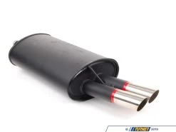 ANSA Sport Rear Muffler - E30 325e/es