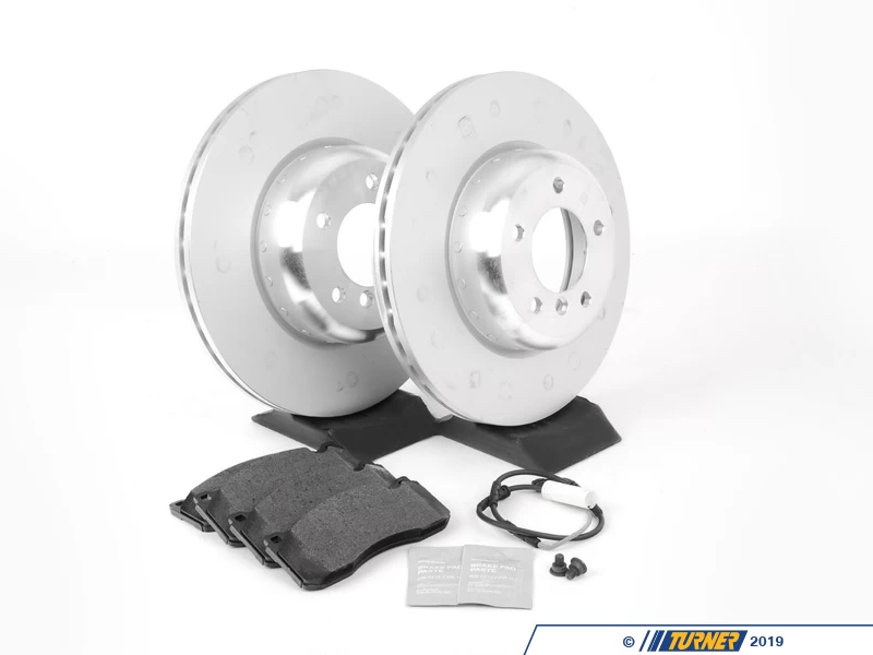 Genuine BMW Front Brake Service Kit - E82 135i, E88 135i 3 Genuine BMW Front Brake Service Kit - E82 135i, E88 135i