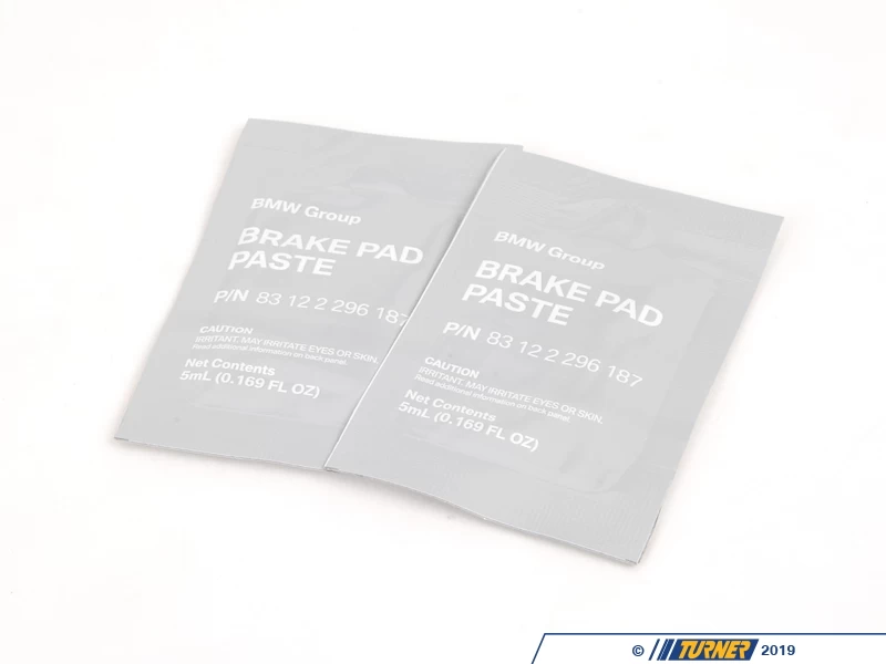 Genuine BMW Front Brake Service Kit - E82 135i, E88 135i 4 Genuine BMW Front Brake Service Kit - E82 135i, E88 135i - Image 2