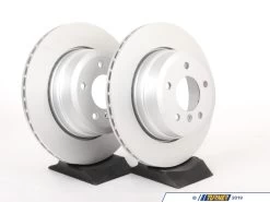 Rear Brake Rotors - E60 Xi - 2004-2010 525xi, 528xi, 530xi, 535xi (pair)