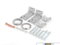 Genuine BMW Rear Muffler Brackets - Set - E36 325i 328i