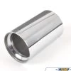 BMW M Performance Chrome Tailpipe Tip - F3X N55, F22 N55 B58 1 BMW M Performance Chrome Tailpipe Tip - F3X N55, F22 N55 B58 -Auto Parts 657372 x800