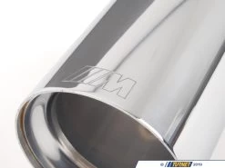 BMW M Performance Chrome Tailpipe Tip - F3X N55, F22 N55 B58 -Auto Parts 657373 x800