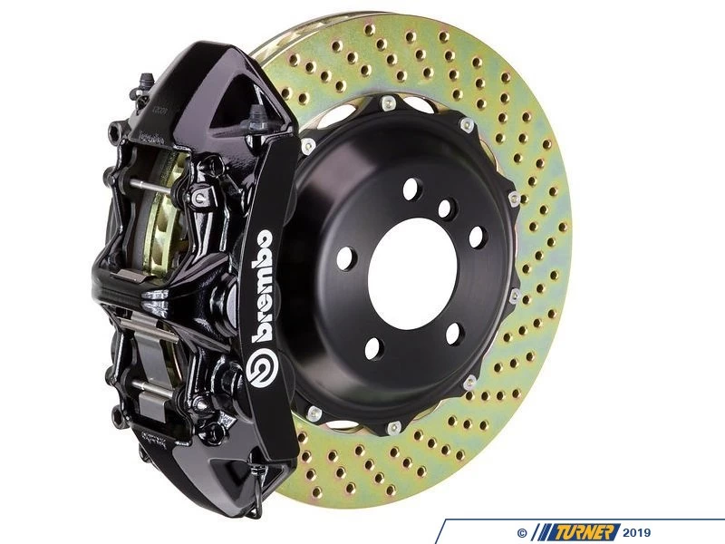 Brembo Front GT 6 Piston Big Brake Kit W/ Black Calipers - 380x34mm - F80 M3, F82/83 M4 4 Brembo Front GT 6 Piston Big Brake Kit W/ Black Calipers - 380x34mm - F80 M3, F82/83 M4 - Image 2