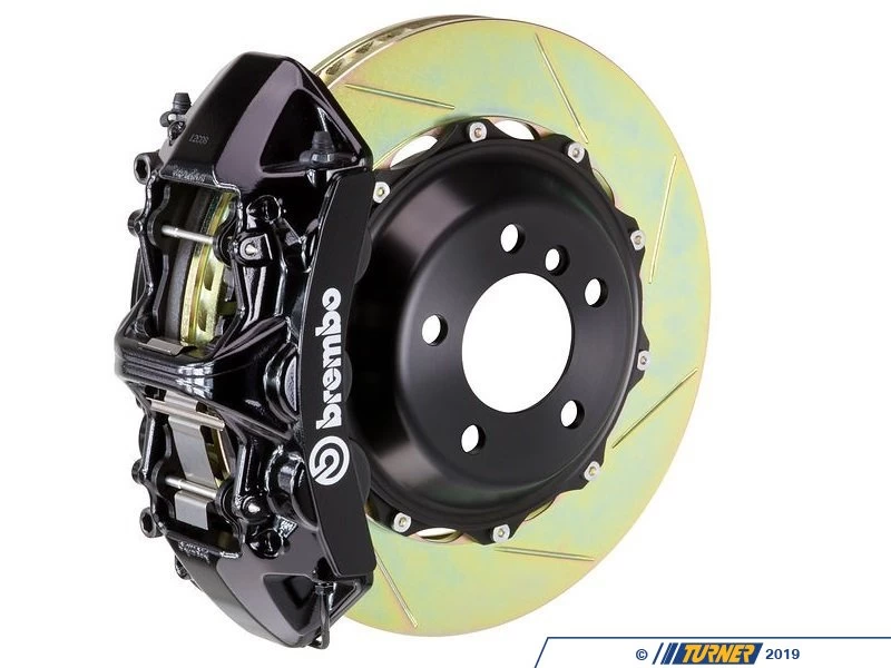Brembo Front GT 6 Piston Big Brake Kit W/ Black Calipers - 380x34mm - F80 M3, F82/83 M4 3 Brembo Front GT 6 Piston Big Brake Kit W/ Black Calipers - 380x34mm - F80 M3, F82/83 M4