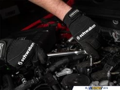 Schwaben Black Mechanics Work Gloves - XL -Auto Parts 674417 x800