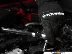 Schwaben Black Mechanics Work Gloves - XL -Auto Parts 674418 x800