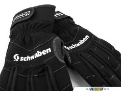 Schwaben Black Mechanics Work Gloves - XL -Auto Parts 674420 x800