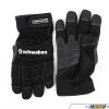 Schwaben Black Mechanics Work Gloves - XL 2 Schwaben Black Mechanics Work Gloves - XL -Auto Parts 674421 x800