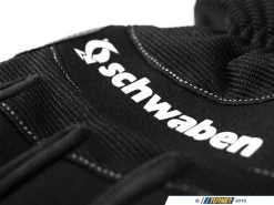 Schwaben Black Mechanics Work Gloves - XL -Auto Parts 674422 x800
