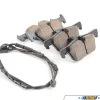 Akebono Rear Euro Ceramic Brake Pad Set -- F30 F22 -Auto Parts 680259 x800
