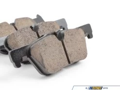 Akebono Rear Euro Ceramic Brake Pad Set -- F30 F22 -Auto Parts 680261 x800