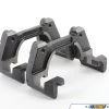 ECS Tuning Front CSL/ZCP Caliper Bracket Set - E46 M3