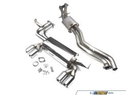 Performance Cat Back Exhaust - E46 M3