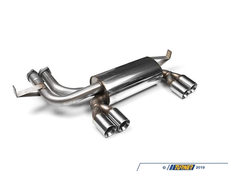 Performance Rear Muffler - E46 M3 4 Performance Rear Muffler - E46 M3 - Image 2