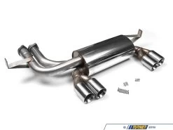 Performance Rear Muffler - E46 M3