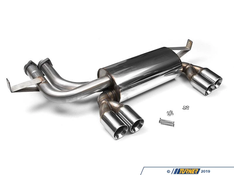 Performance Rear Muffler - E46 M3 3 Performance Rear Muffler - E46 M3
