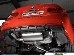 Performance Dual Exit Street Cat Back - Polished Tips - F30 23 Performance Dual Exit Street Cat Back - Polished Tips - F30 -Auto Parts 700016 x800