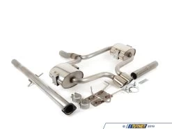 Cat-Back Exhaust System - Non-resonated R52 MINI Cooper S/JCW