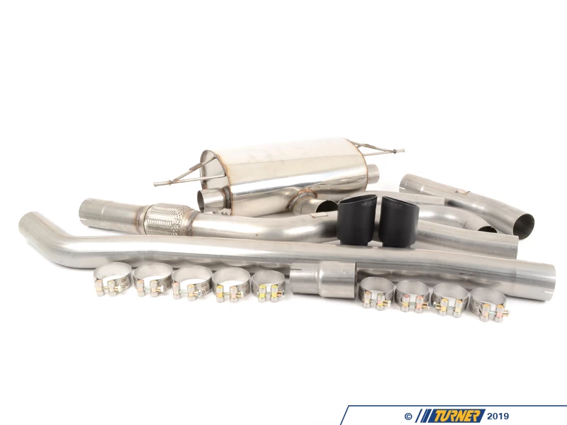 Performance Dual Exit Street Cat Back - Titanium Tips - F32 428 3 Performance Dual Exit Street Cat Back - Titanium Tips - F32 428