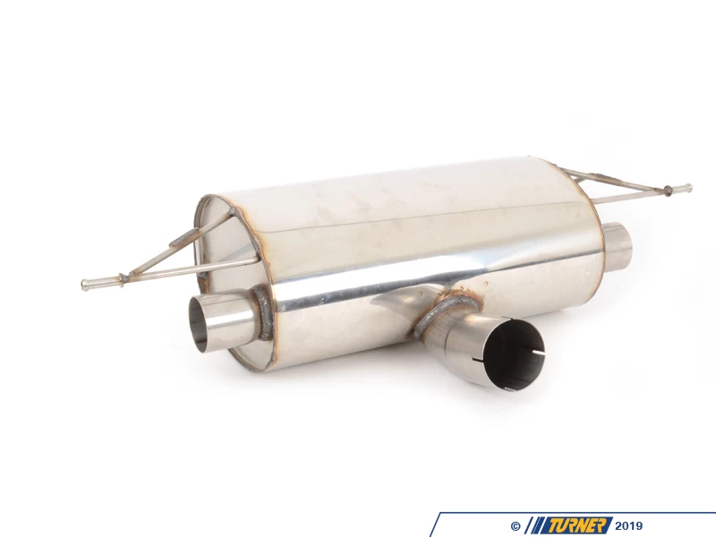 Performance Dual Exit Street Cat Back - Titanium Tips - F32 428 4 Performance Dual Exit Street Cat Back - Titanium Tips - F32 428 - Image 2