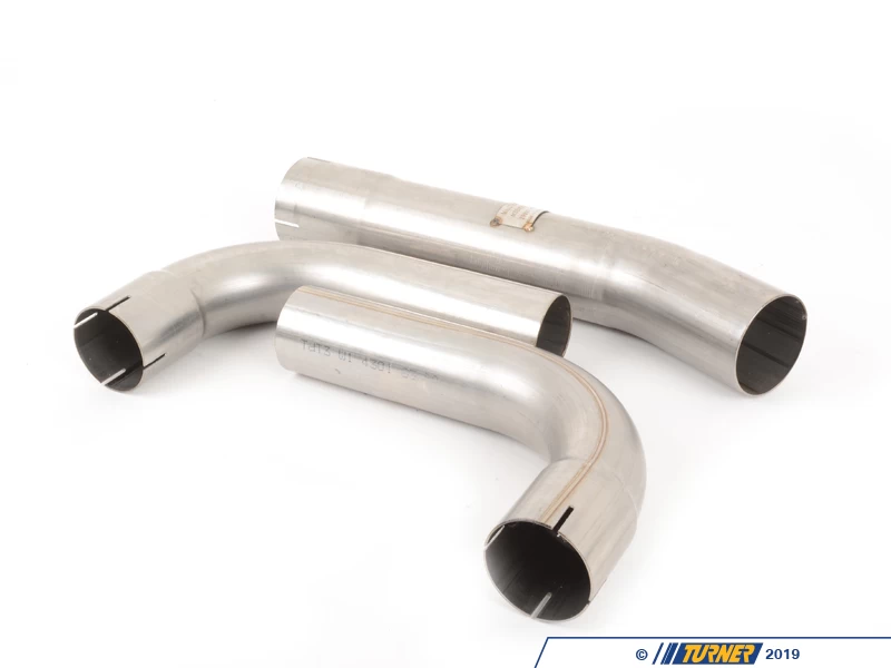 Performance Dual Exit Street Cat Back - Titanium Tips - F32 428 9 Performance Dual Exit Street Cat Back - Titanium Tips - F32 428 - Image 7