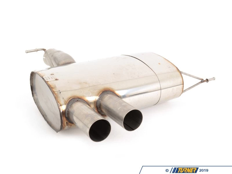 Cat-Back Exhaust System - Resonated Twin GT90 F56/F57 MINI Cooper S/JCW 3 Cat-Back Exhaust System - Resonated Twin GT90 F56/F57 MINI Cooper S/JCW