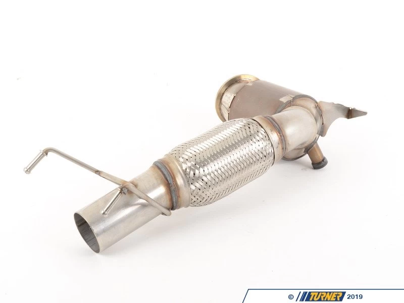 Downpipe With High Flow Catalytic Converter F54-F57 MINI Cooper S/JCW 3 Downpipe With High Flow Catalytic Converter F54-F57 MINI Cooper S/JCW