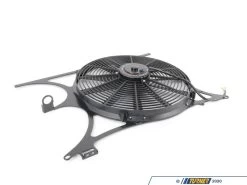 Mishimoto Performance Aluminum Fan Shroud Kit - W/ Fan Controller & Sensor/Probe - E36 M50 M52 -Auto Parts 736705 x800 1
