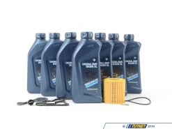 Oil Filter Housing Gasket Replacement Kit - BMW N54 N55 3.0L