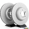 F3X 335i/435i M Sport (S2NHA) Front Zimmermann Dimpled & Slotted Rotors (Pair)