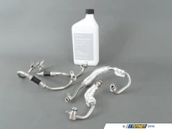 Genuine BMW Turbo Coolant Line Kit - E82 E88 135i N54, E60 535i 535xi N54 3.0L