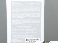 Genuine BMW Turbo Coolant Line Kit - E82 E88 135i N54, E60 535i 535xi N54 3.0L -Auto Parts 744432 x800