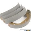 Febi Parking Brake Shoe Set - E39, E46, E53, E60, E61, E63, E64, E65, E66, E83, Z4 -Auto Parts 749126 x800