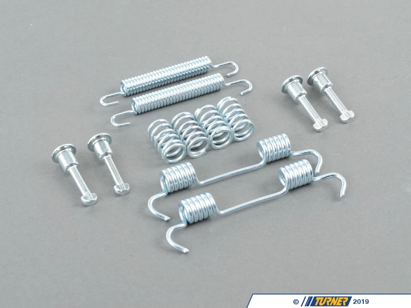 Febi Parking Brake Spring Kit - E46, E82, E90, E92, F22, F30, F32, F36, Z4 3 Febi Parking Brake Spring Kit - E46, E82, E90, E92, F22, F30, F32, F36, Z4