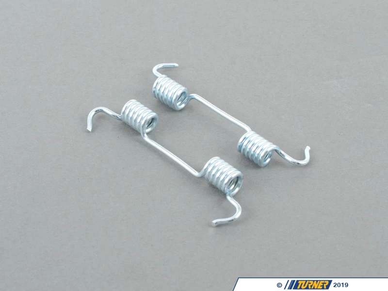 Febi Parking Brake Spring Kit - E46, E82, E90, E92, F22, F30, F32, F36, Z4 4 Febi Parking Brake Spring Kit - E46, E82, E90, E92, F22, F30, F32, F36, Z4 - Image 2