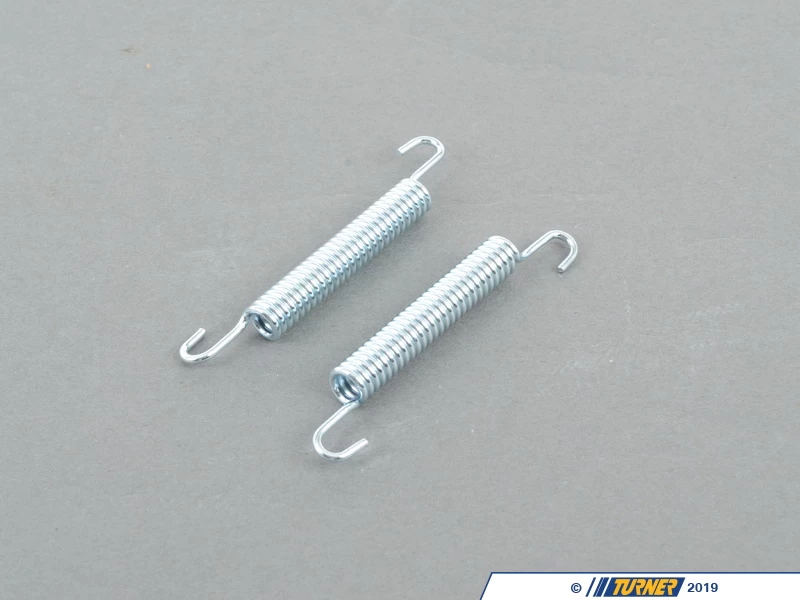 Febi Parking Brake Spring Kit - E46, E82, E90, E92, F22, F30, F32, F36, Z4 5 Febi Parking Brake Spring Kit - E46, E82, E90, E92, F22, F30, F32, F36, Z4 - Image 3
