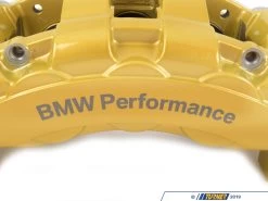 BMW E46 M3 Performance 6-Piston Front Big Brake Kit -Auto Parts 759286 x800